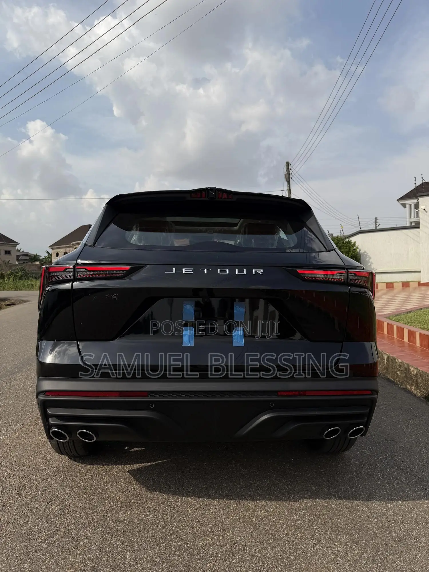 New Jetour Dashing 2025 Black