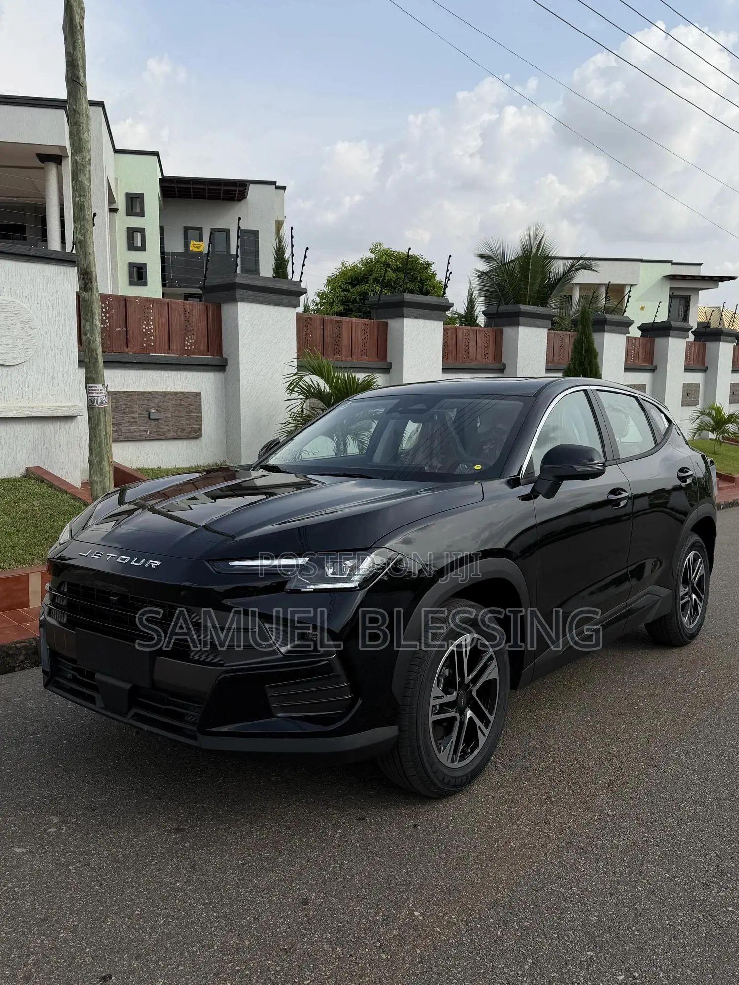 New Jetour Dashing 2025 Black