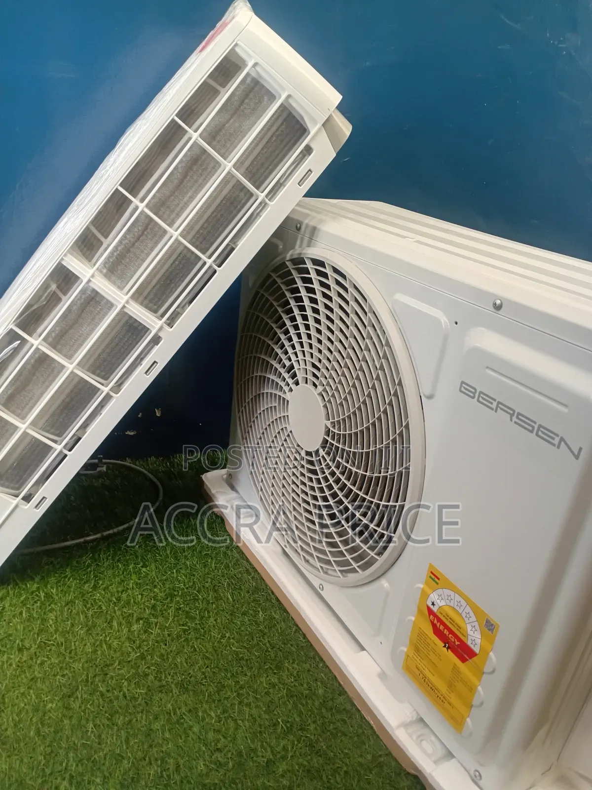 Kiss Heat a Goodbye in Cool Breeze With Bersen 1.5hp Air Conditioner