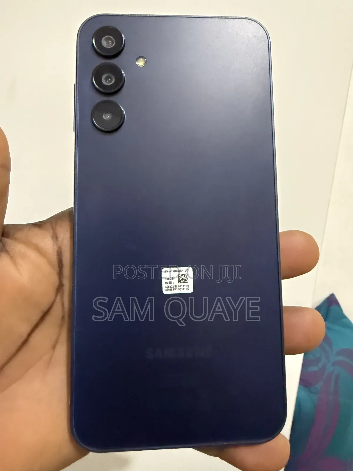 New Samsung Galaxy A15 5G 128 GB Blue