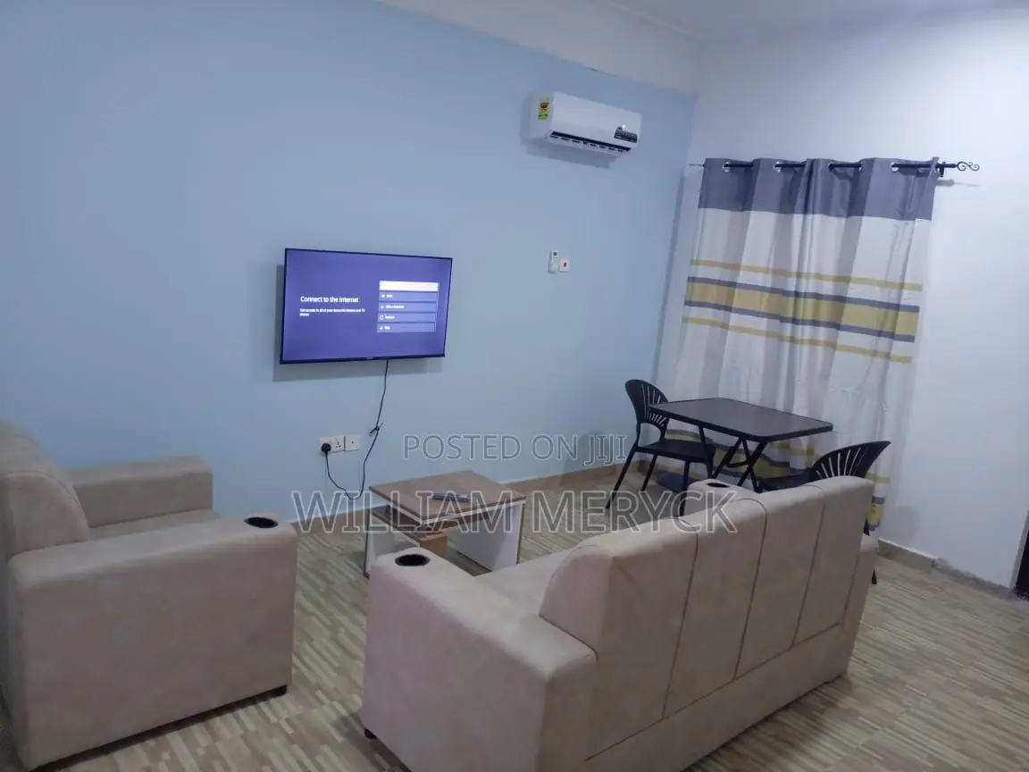 Furnished 1bdrm Apartment in Agbogba, Cemetery Area for rent