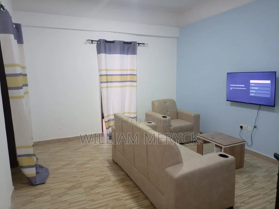 Furnished 1bdrm Apartment in Agbogba, Cemetery Area for rent