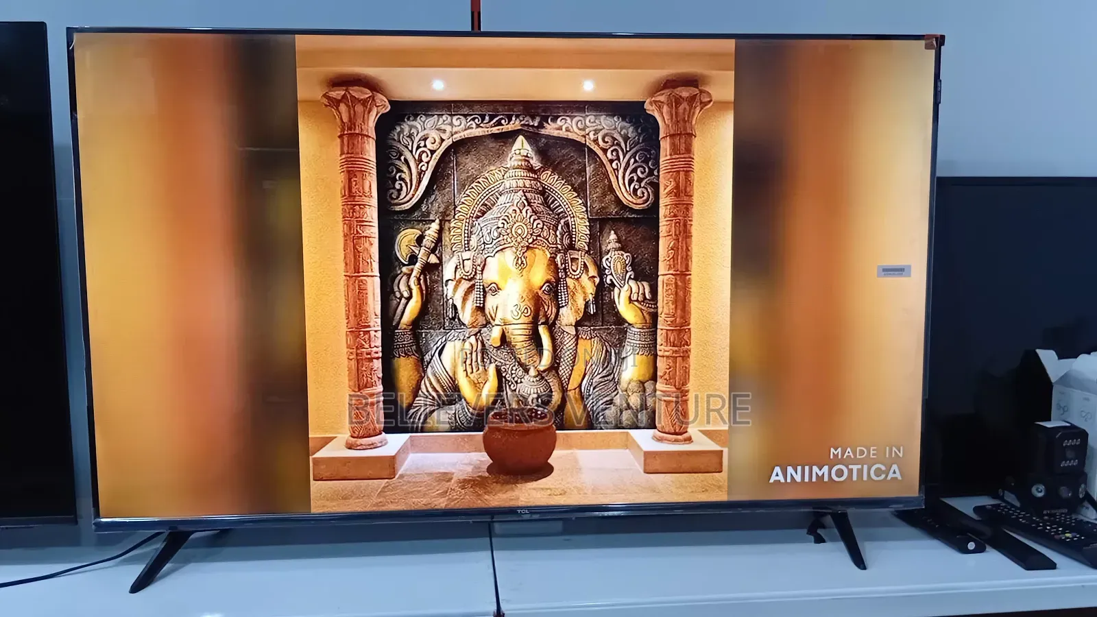 Immersive Quality in a 50-Inch Qled Display