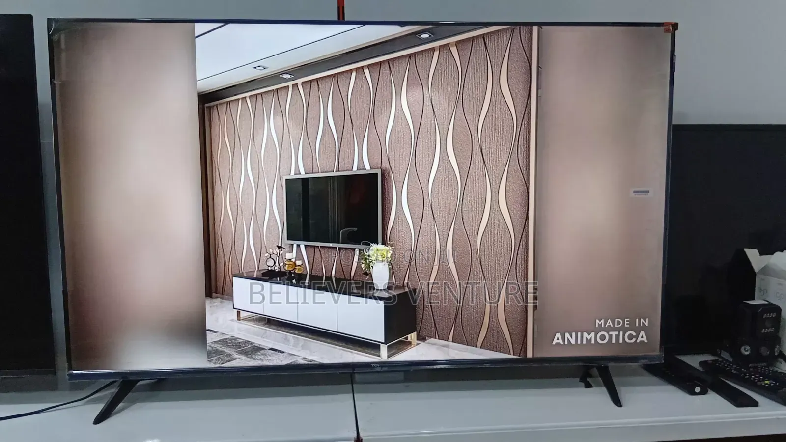 Immersive Quality in a 50-Inch Qled Display