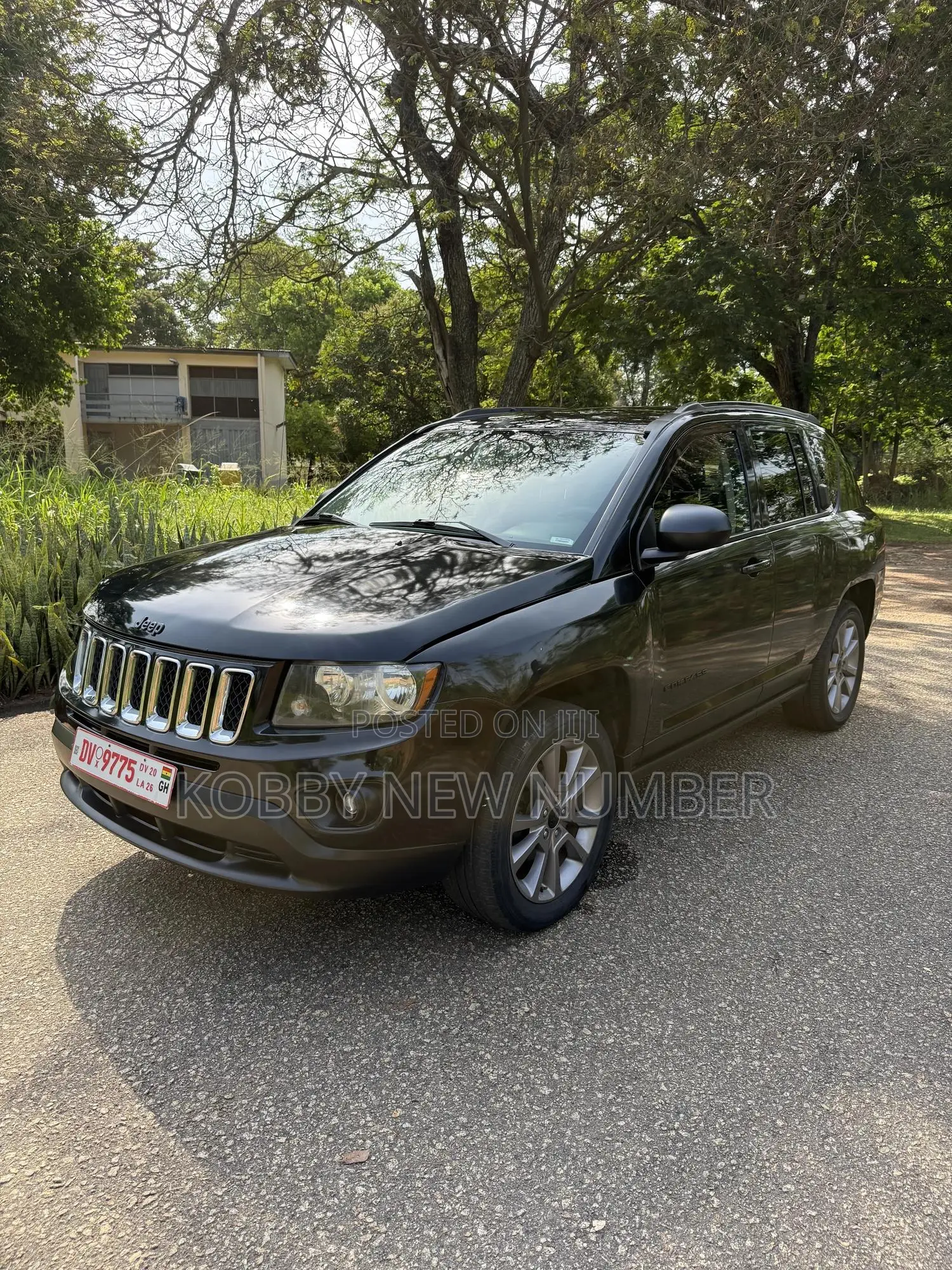 Jeep Compass Altitude Edition 4dr SUV (2.0L 4cyl CVT) 2015 Black