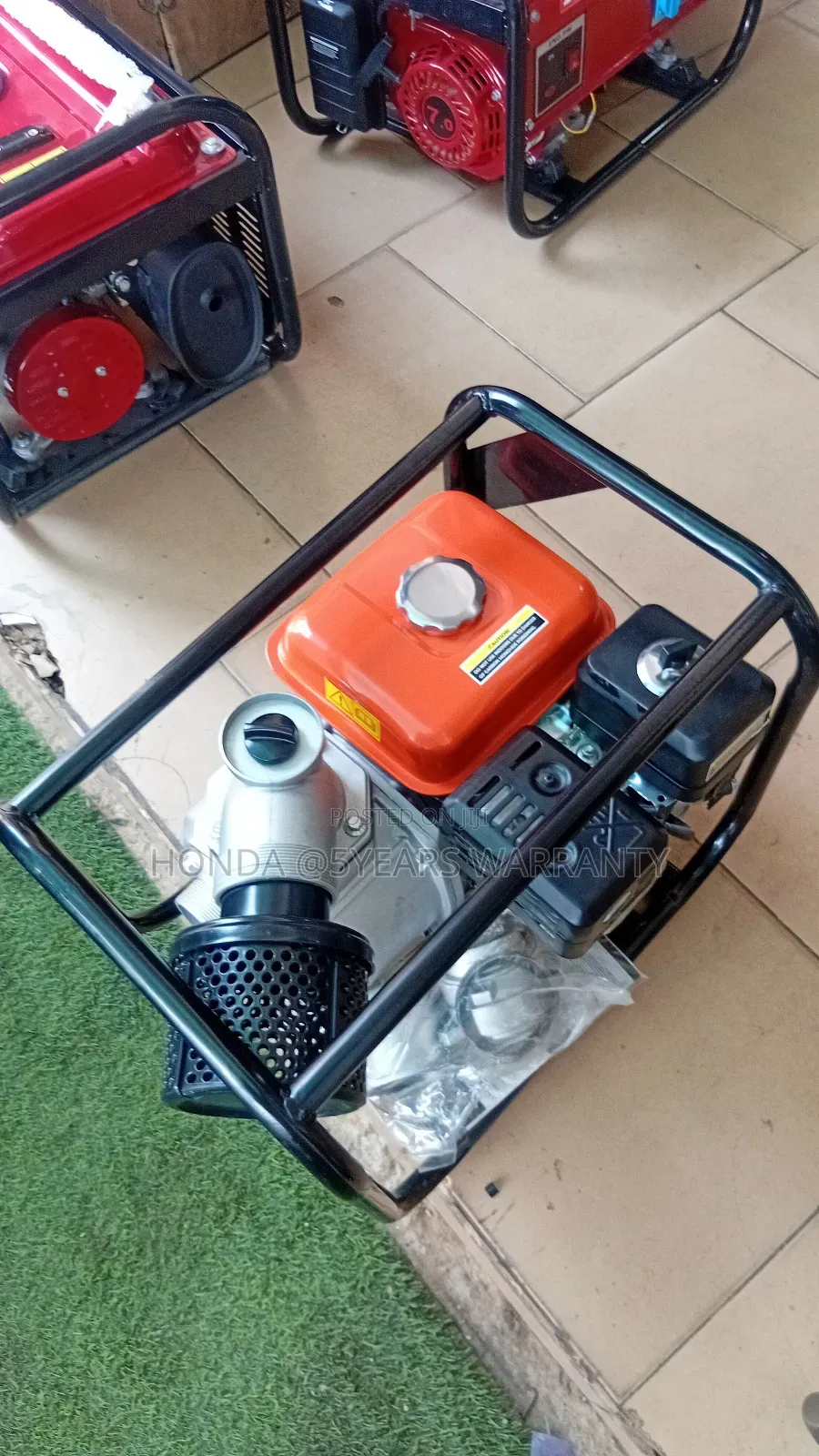 Powerful 6.5hp Water Pump – High Pressure