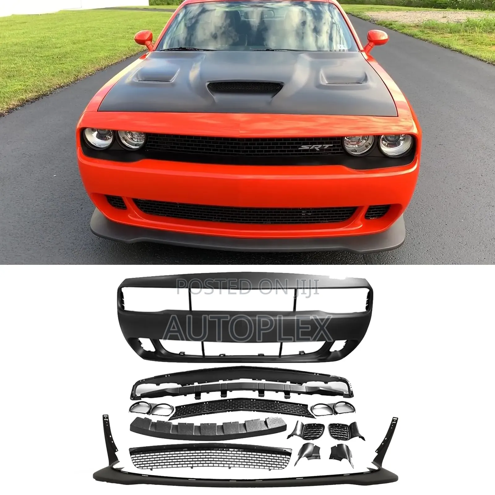 Front Bumper Assembly for Dodge Challenger 2015-2021