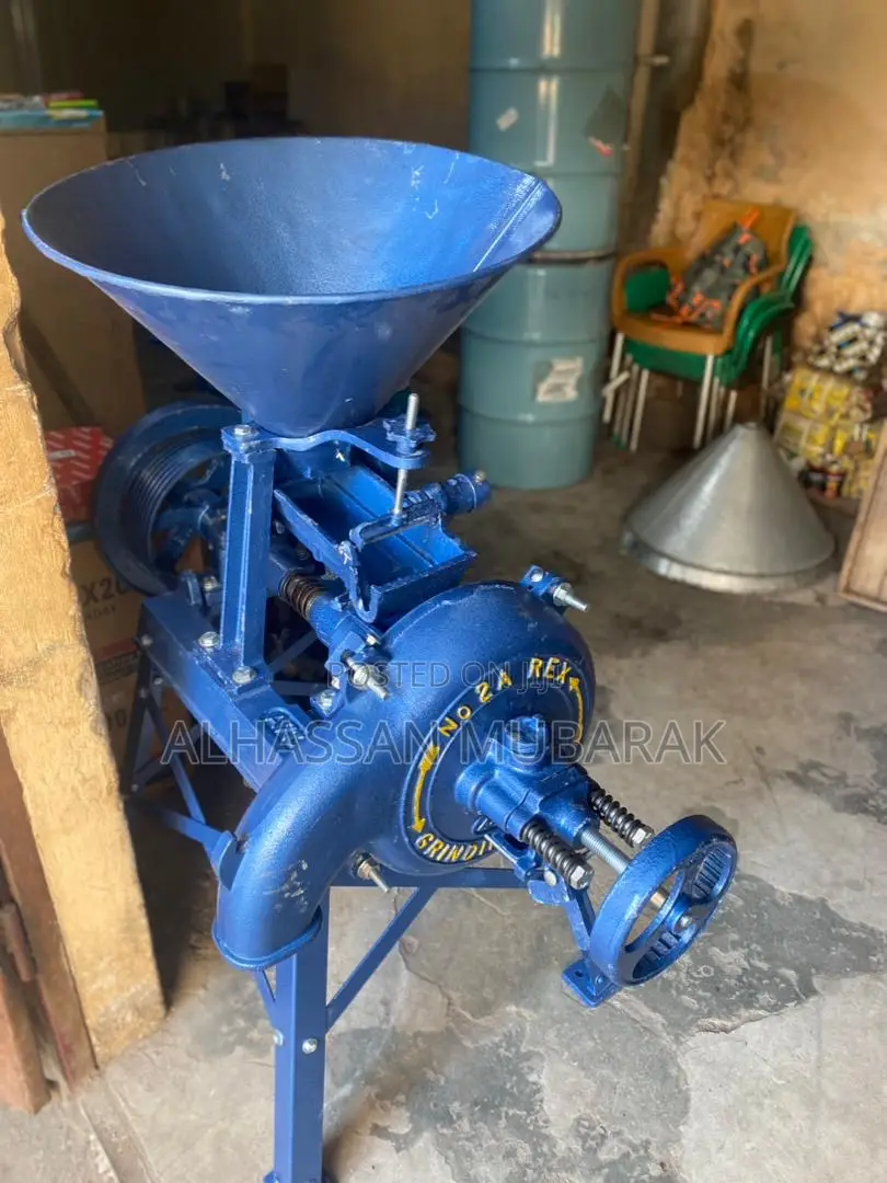 Corn Mill With Electric Motor