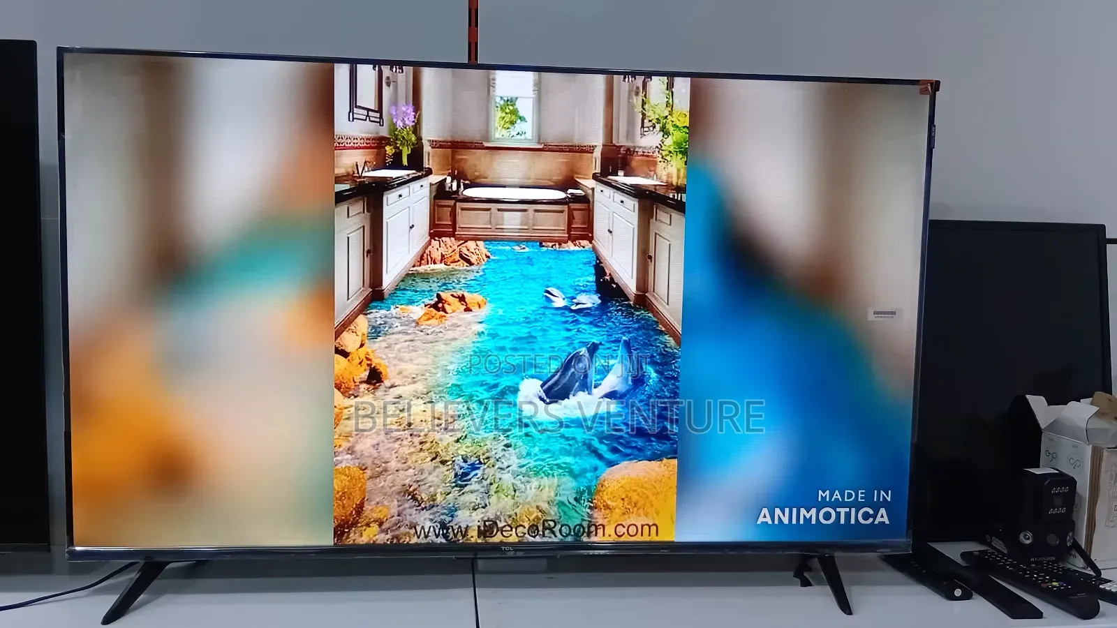 Premium Visual Power in 50-Inch Qled