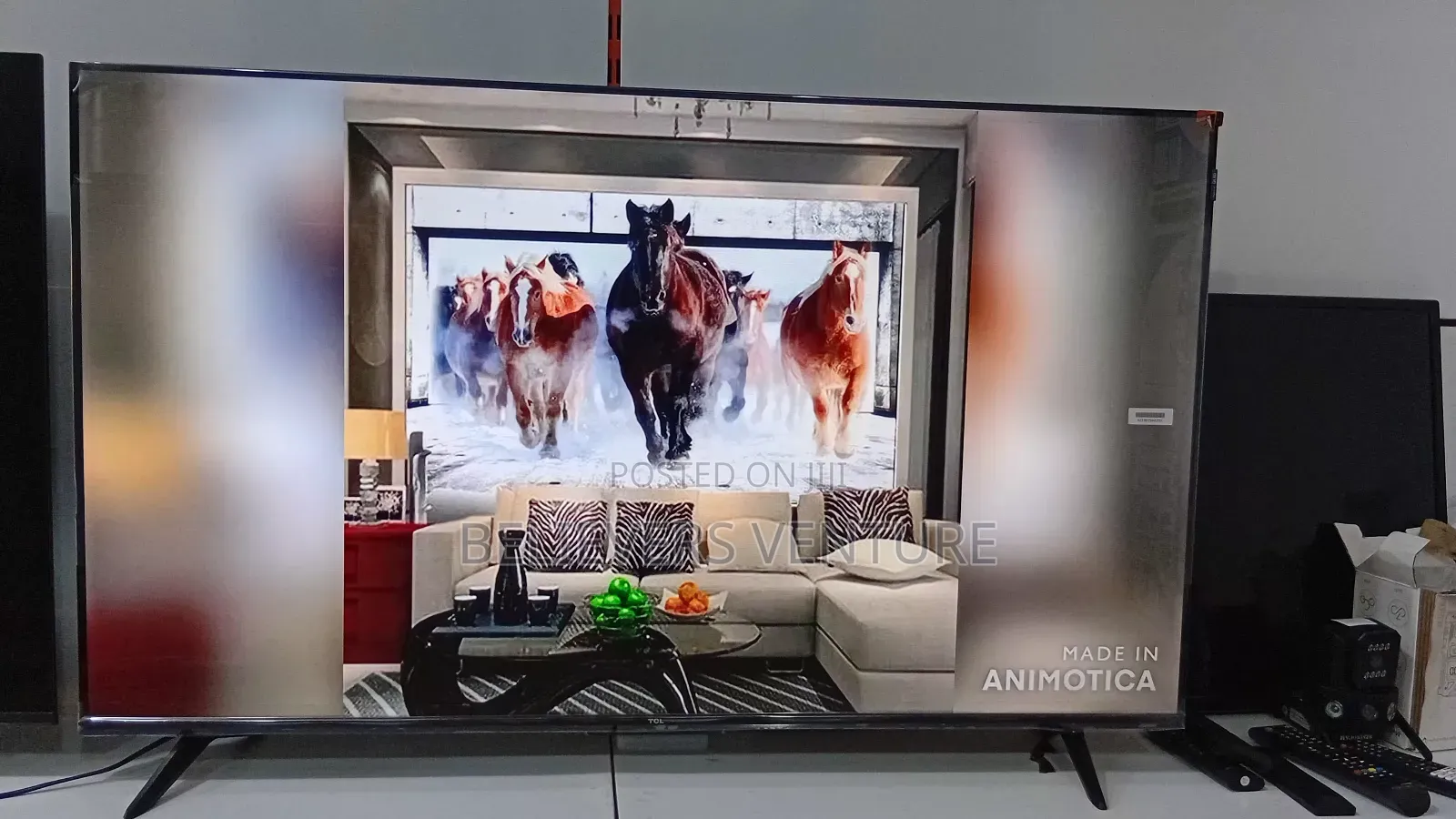 Stream Smarter on a 50” Qled Google Tv