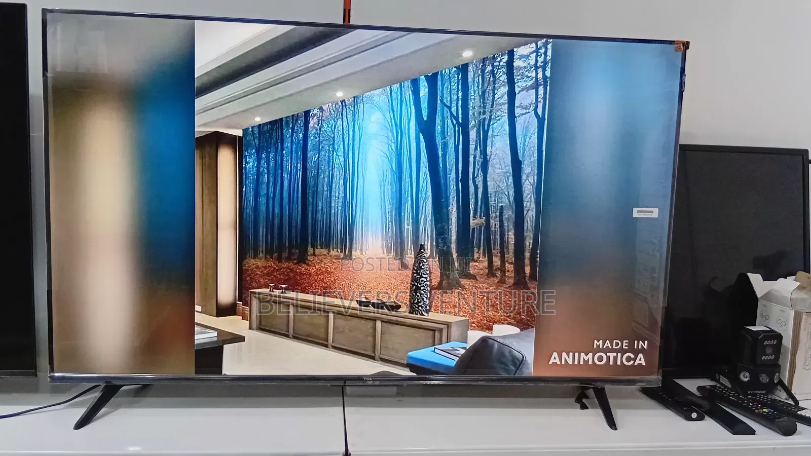 Stream Smarter on a 50” Qled Google Tv