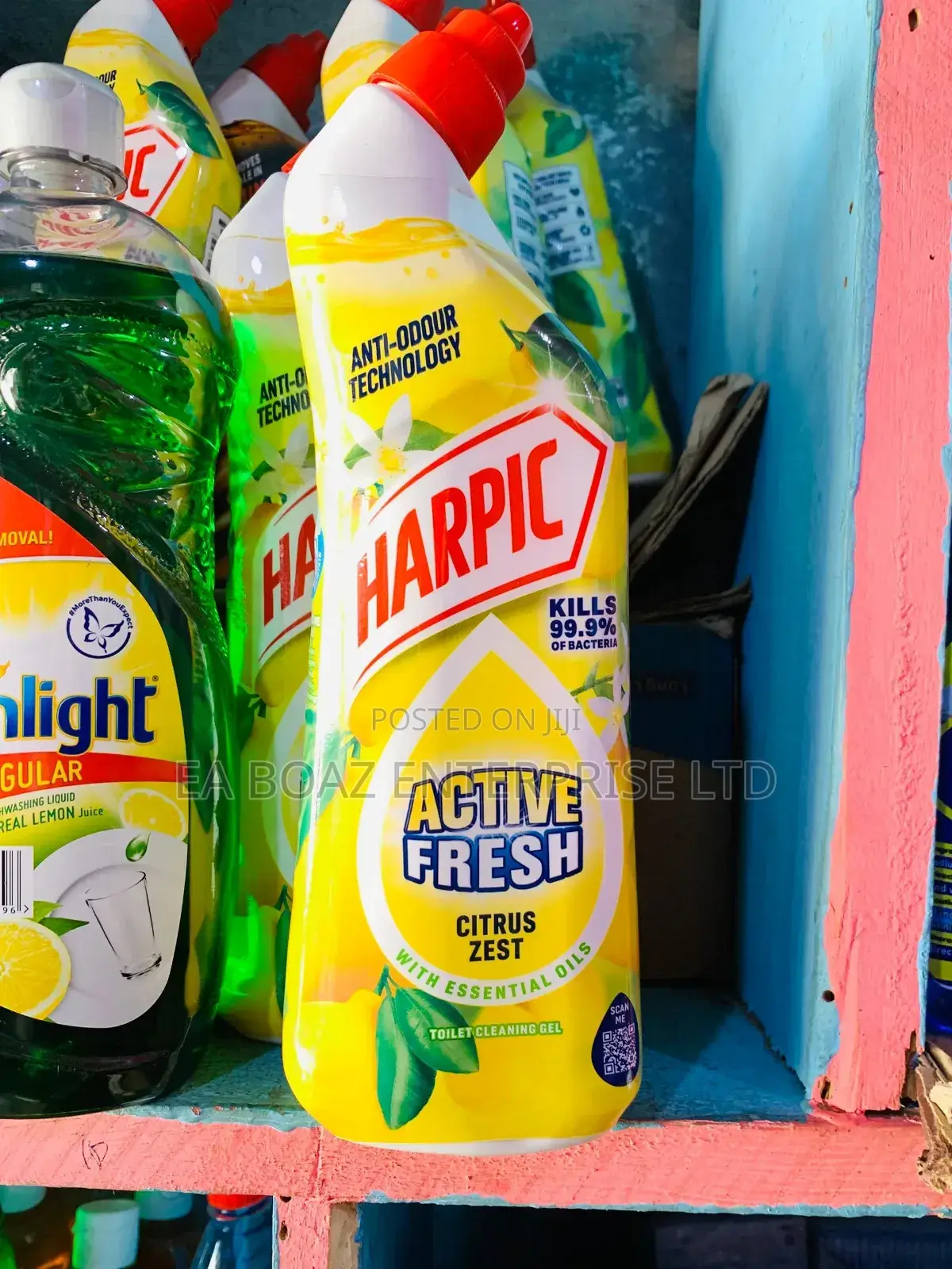 Harpic Active Fresh Toilet Cleaning Gel