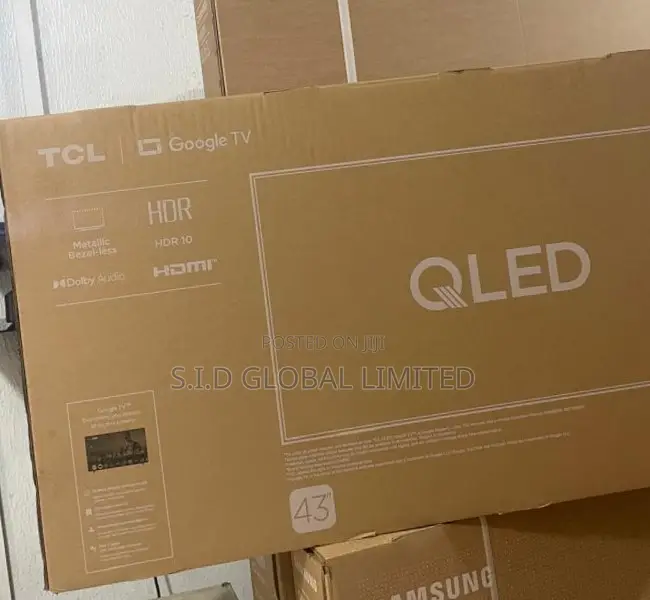 Elevate Your Living Space With Qled Brilliance Google Tv