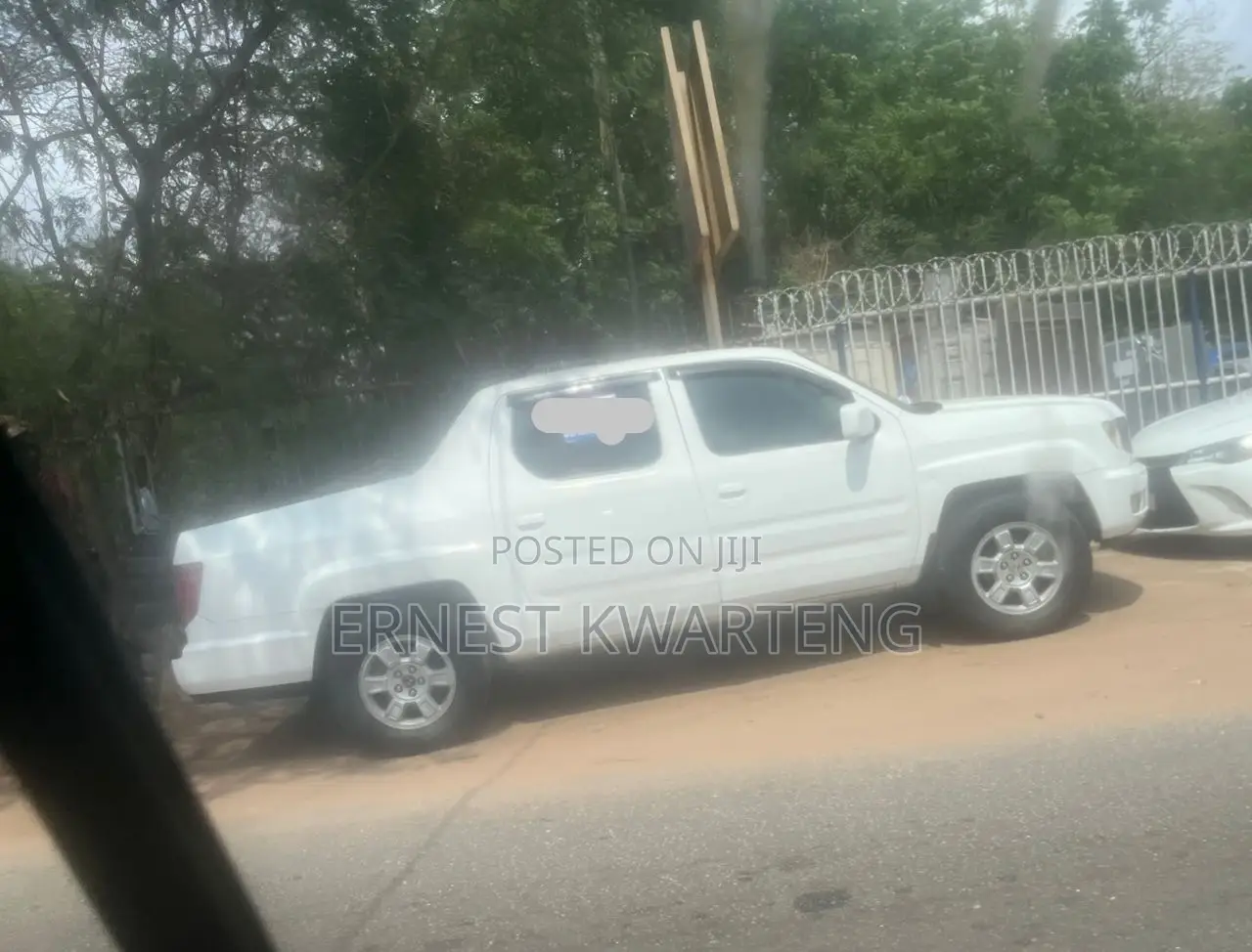 Honda Ridgeline 2012 White