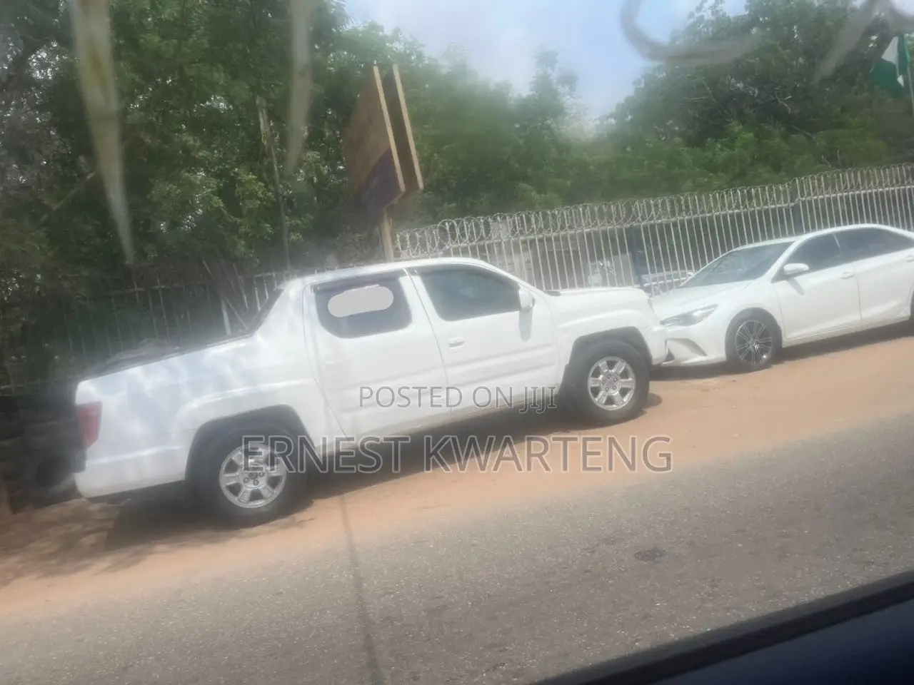 Honda Ridgeline 2012 White