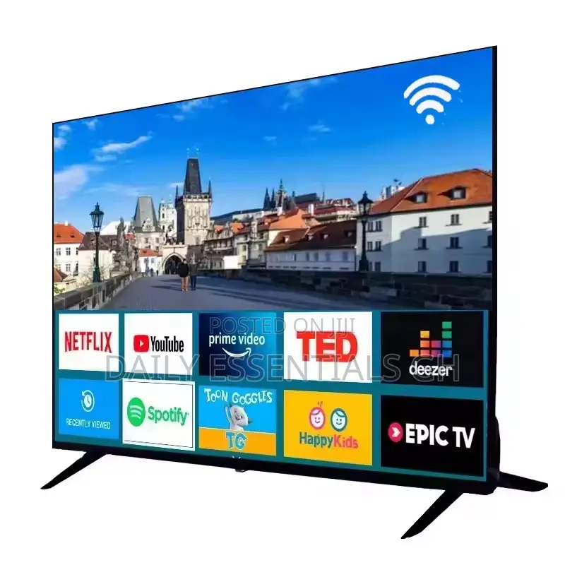 Original Tcl 43” Smart Tv Available.