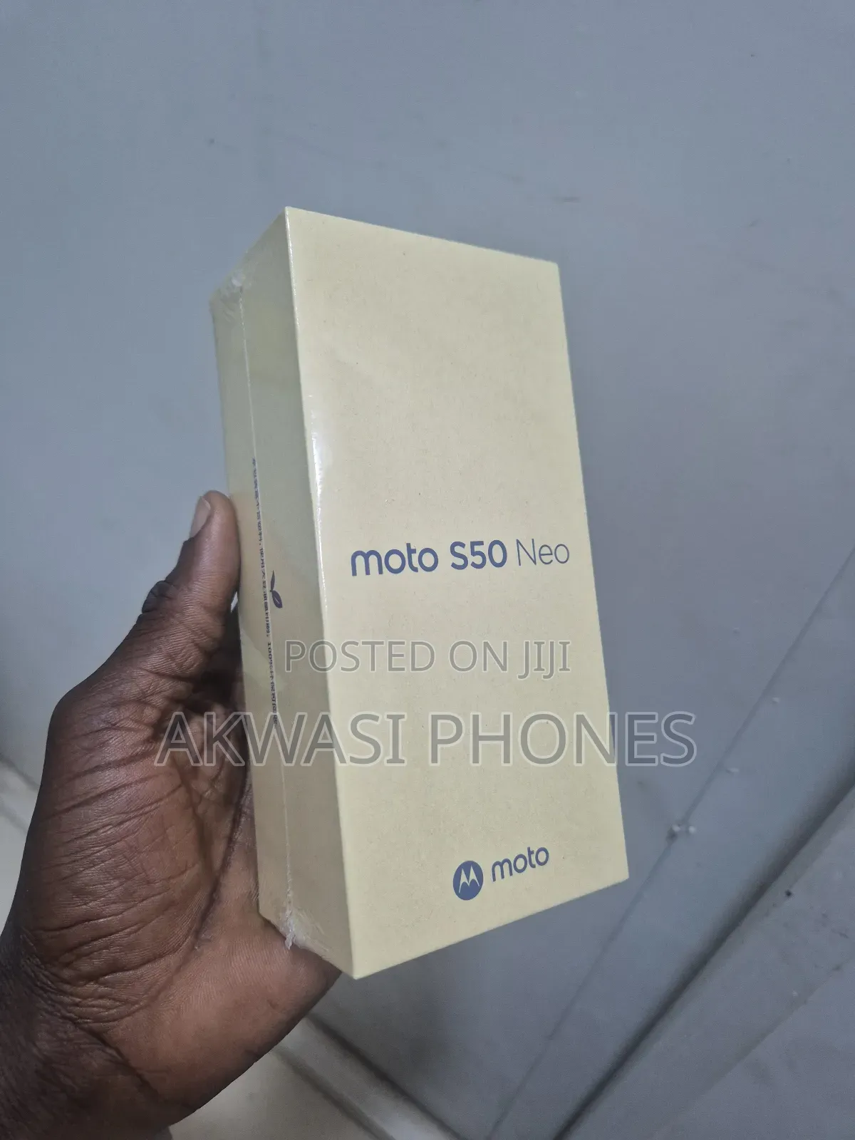 New Motorola S50 Neo 256 GB Black