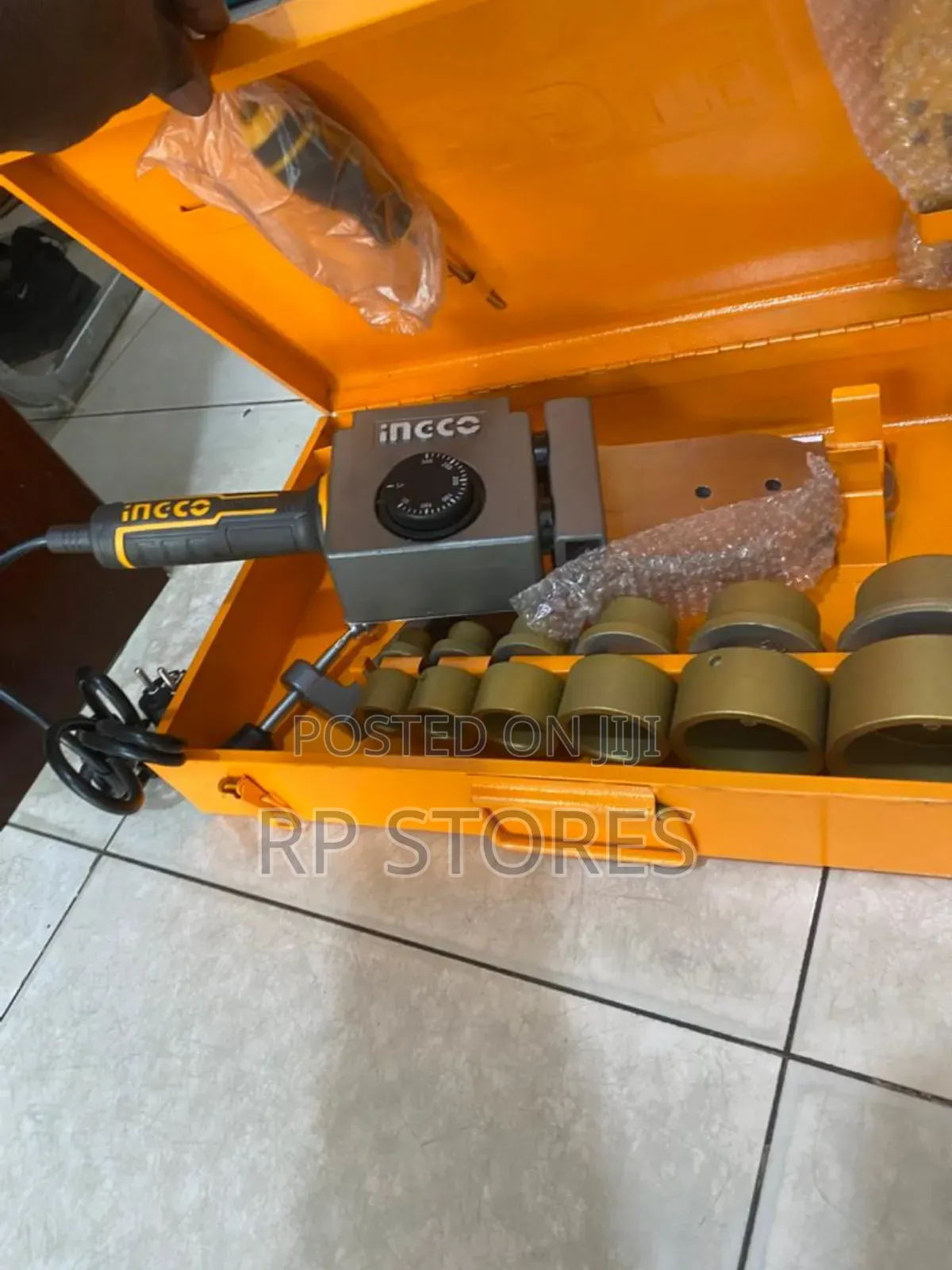 Ingco Plastic Tube Welding Tools