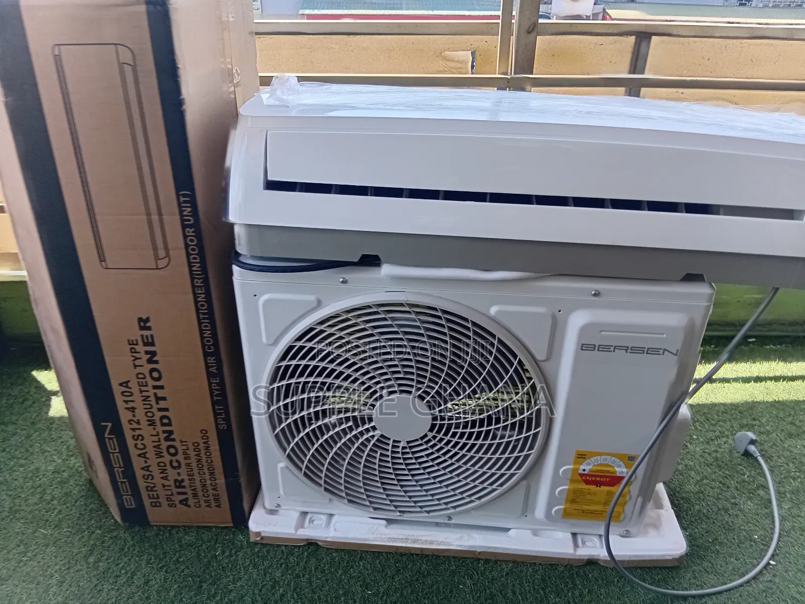 Bersen 1.5 Ton Quick Cool Bersen Ac