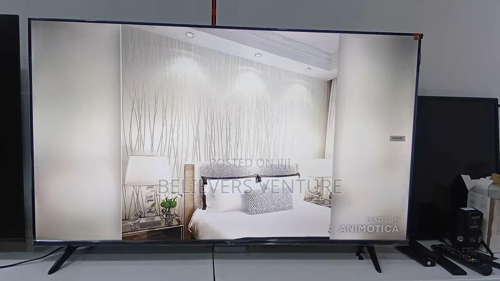 Big Screen Entertainment Made Smart – 50” Qled