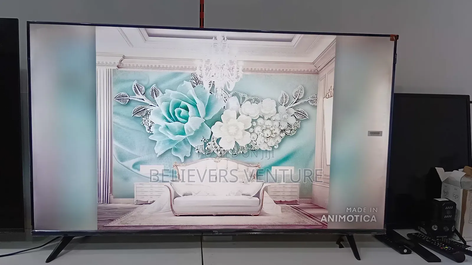 Big Screen Entertainment Made Smart – 50” Qled