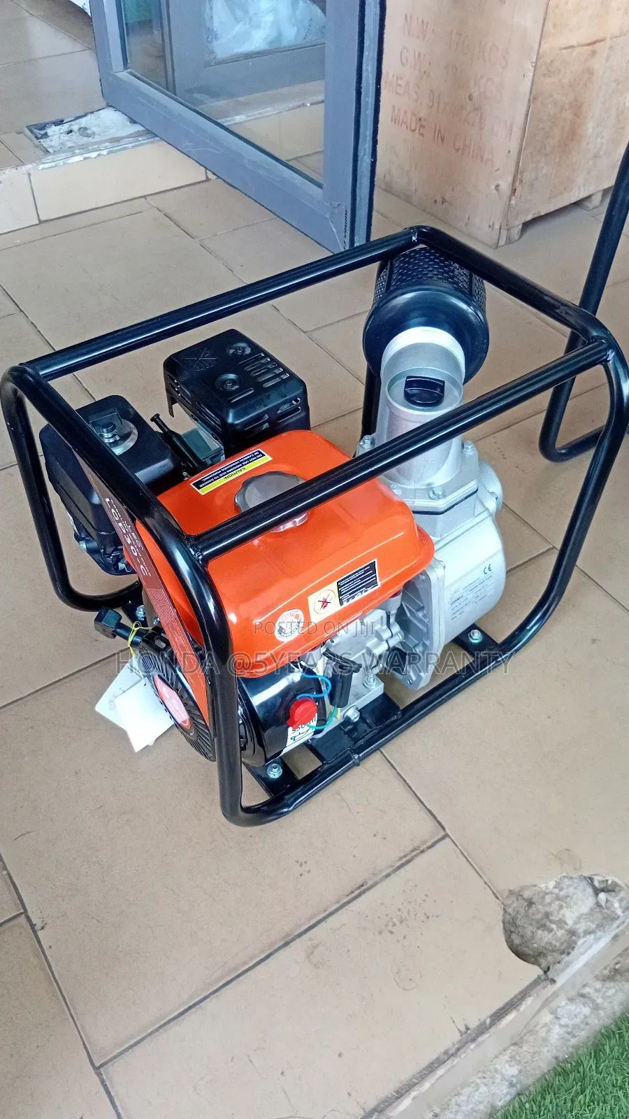 High-Power 6.5hp Water Transfer Pump