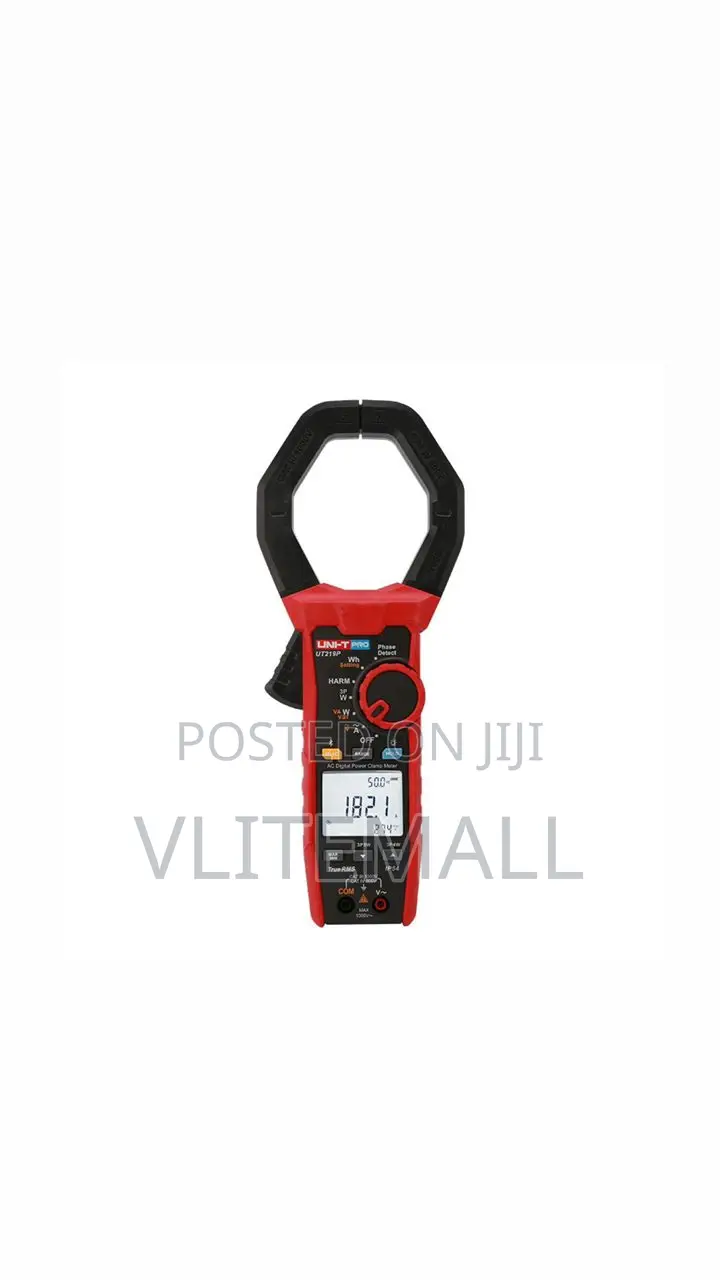 Ut219p Ac Digital Power Clamp Meter