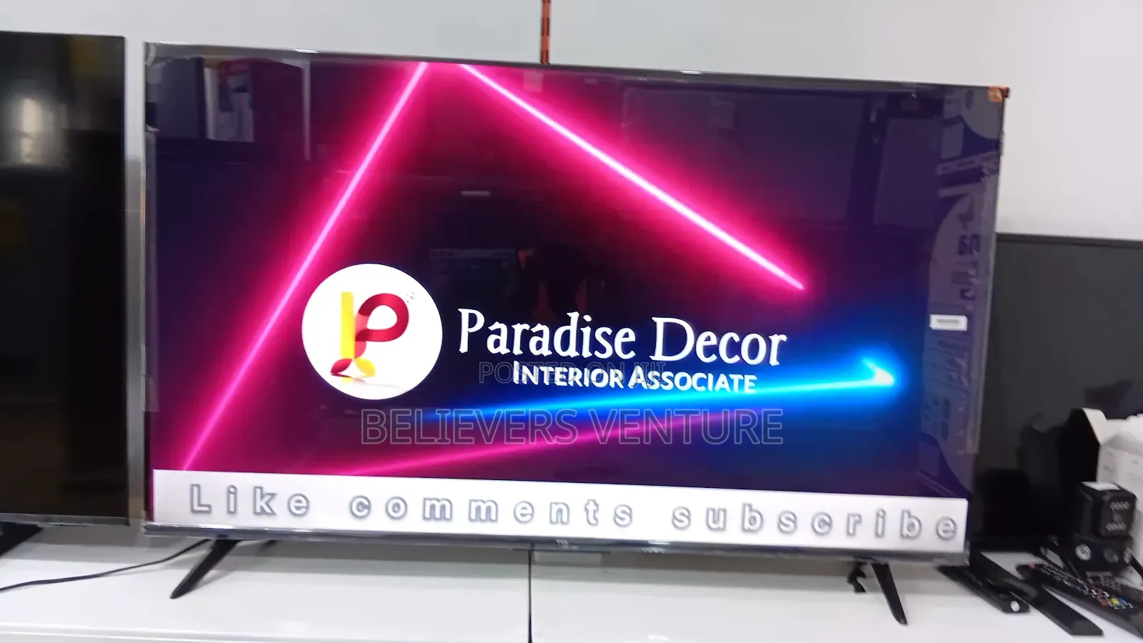 Turn Every Room Into a Theater With 50” Qled