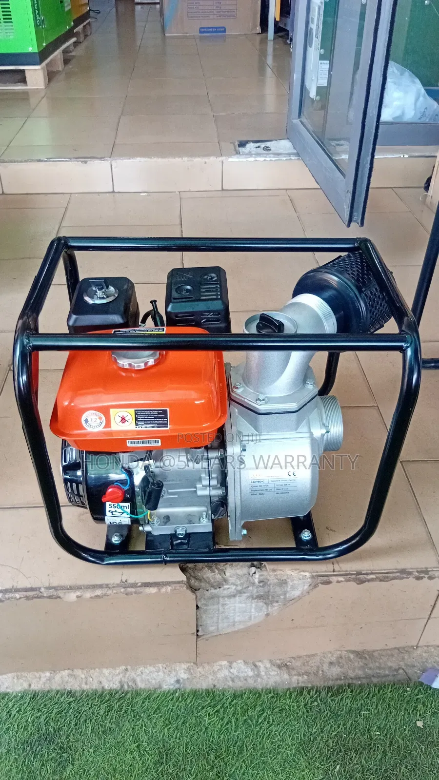 Premium 6.5hp Water Pump – Long Lasting