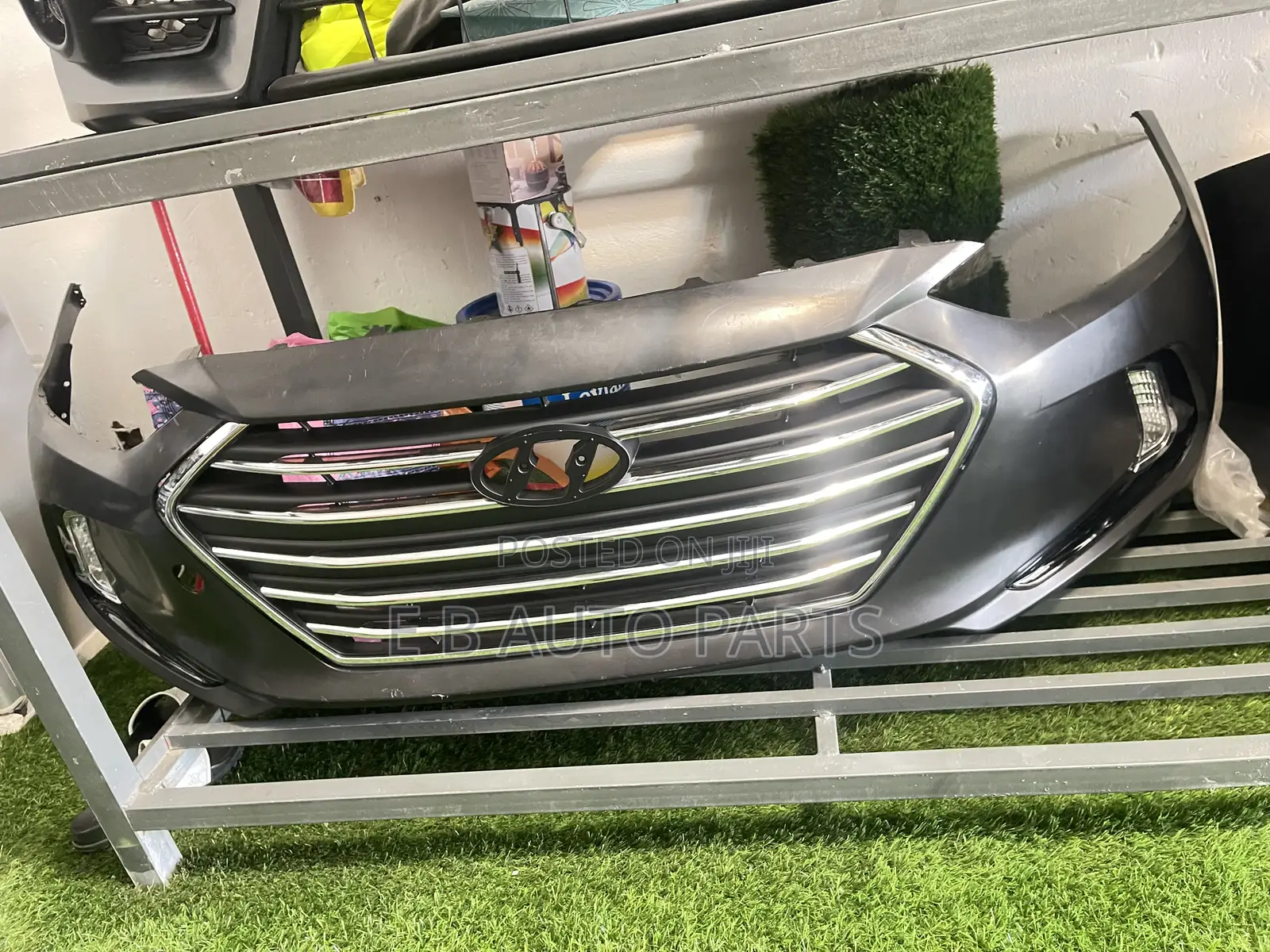Elantra 2017/2018 Front Bumper Complete