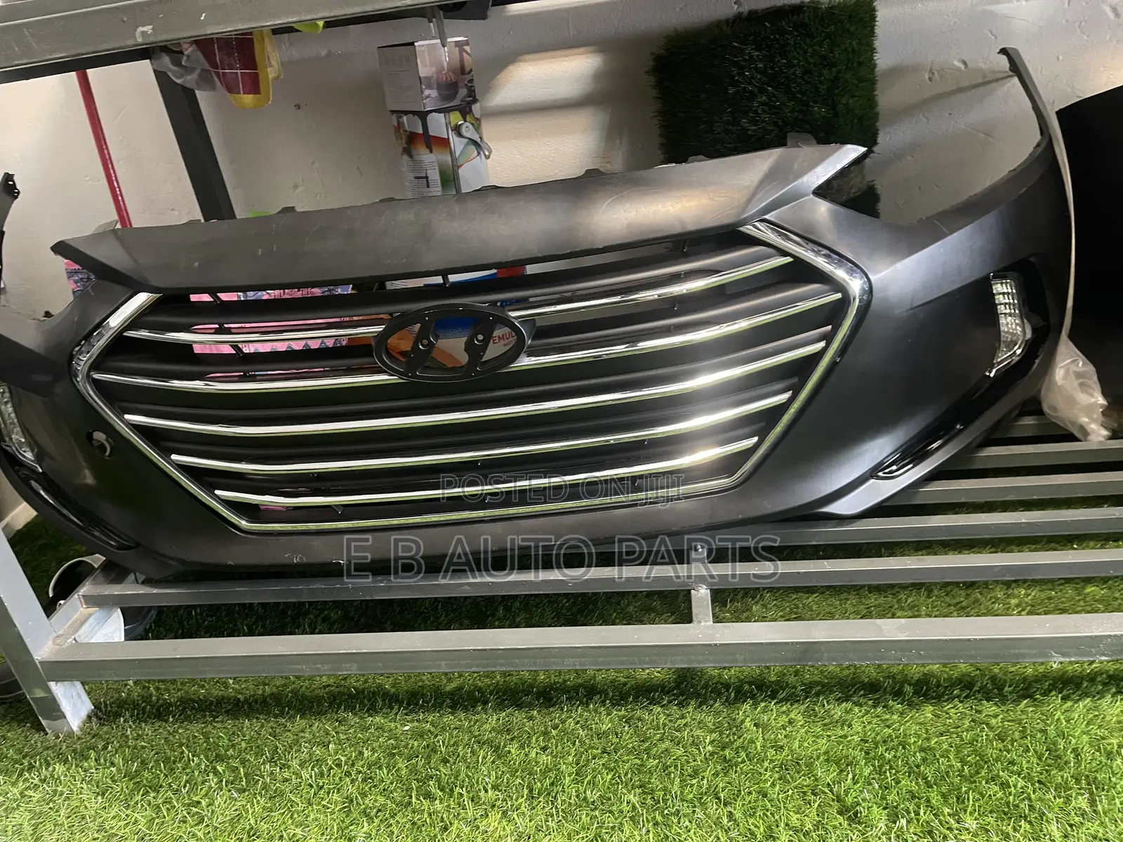 Elantra 2017/2018 Front Bumper Complete