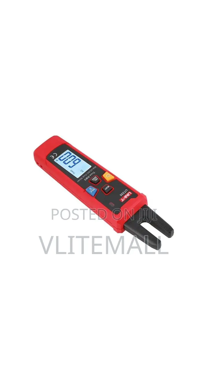 Uni-T Ut256 Is a Small Handheld Current Clamp