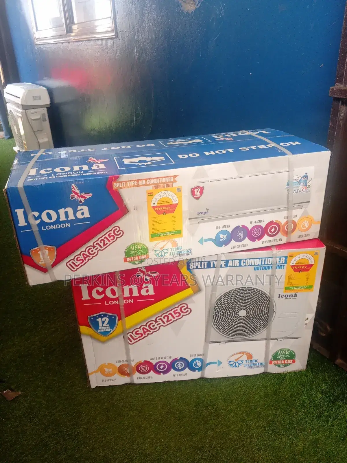 Icona Turbo Cooling Air Conditioner 1.5hp