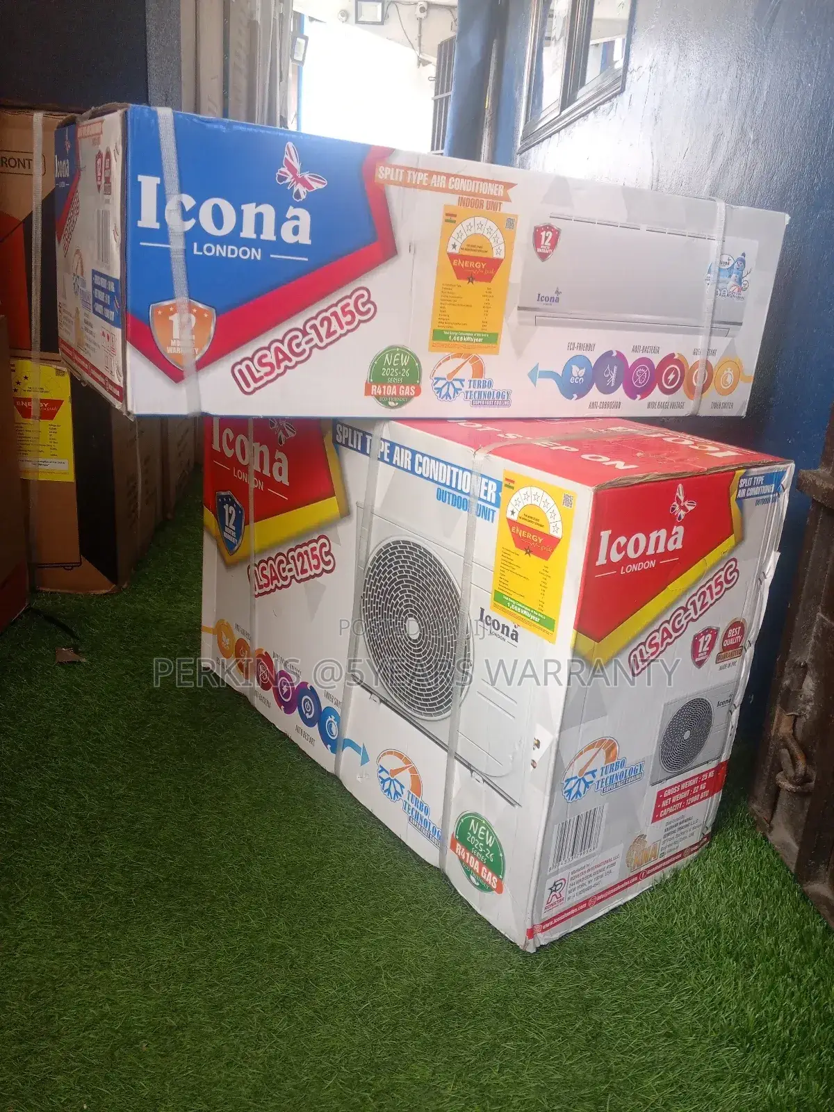 Icona 1.5hp Air Conditioner