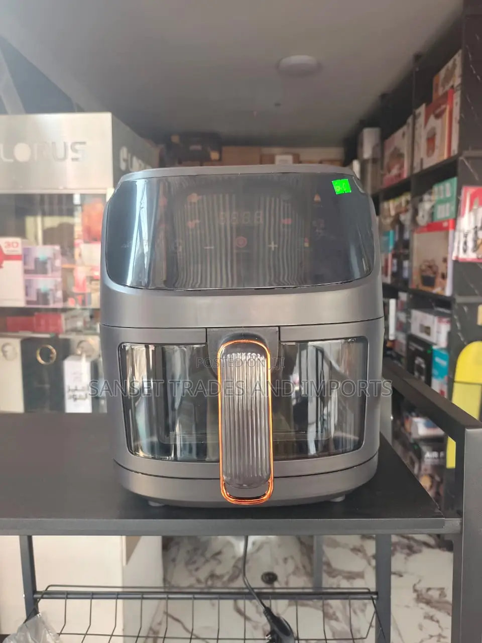 8l Visible Airfryer