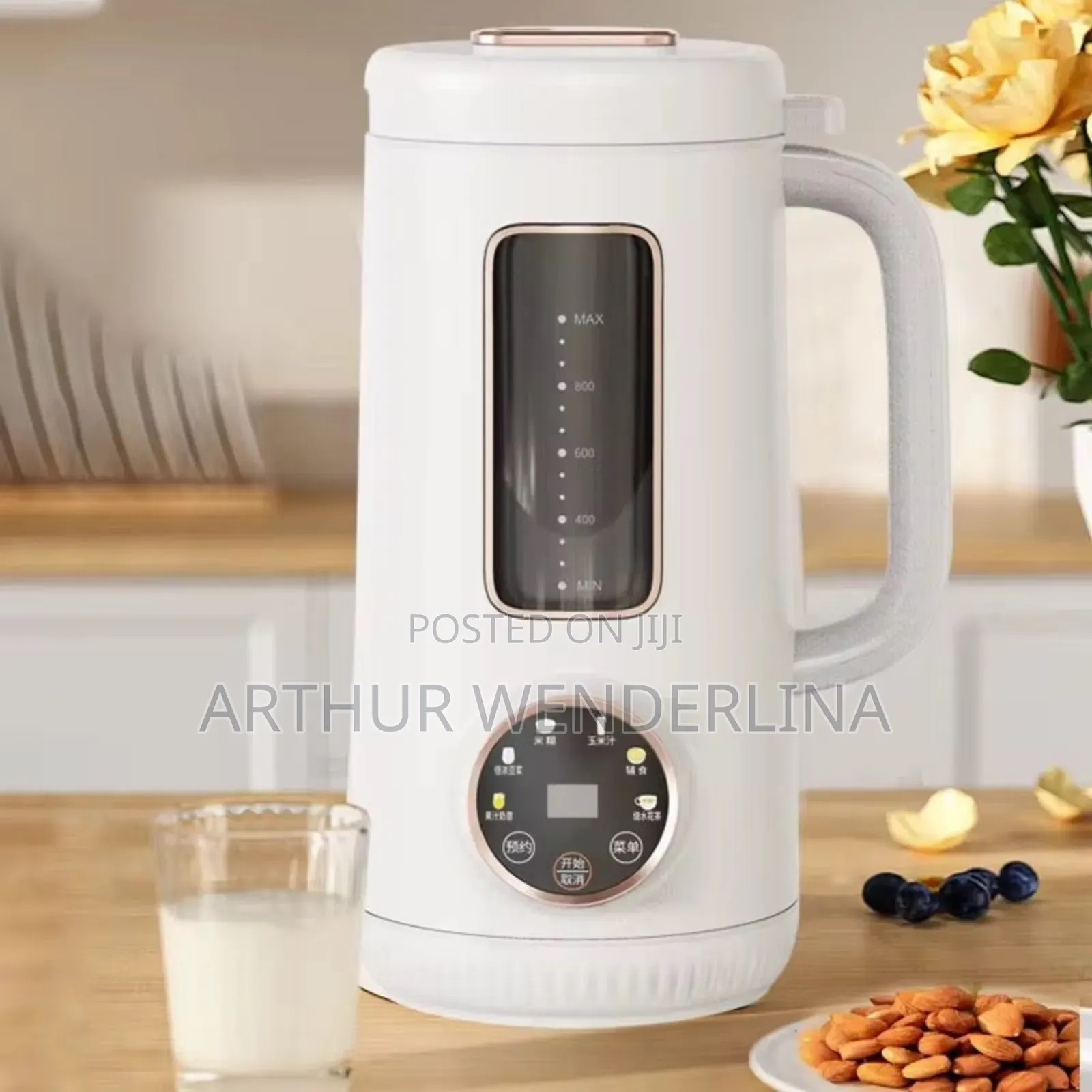 Winning Star St-6900 – Multi-Function Nut Milk Blender