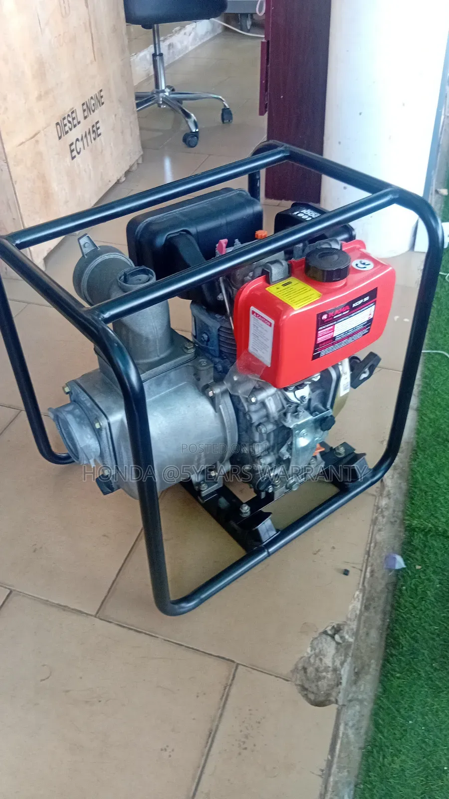Kama 6.5hp Water Pump – Powerful Performance