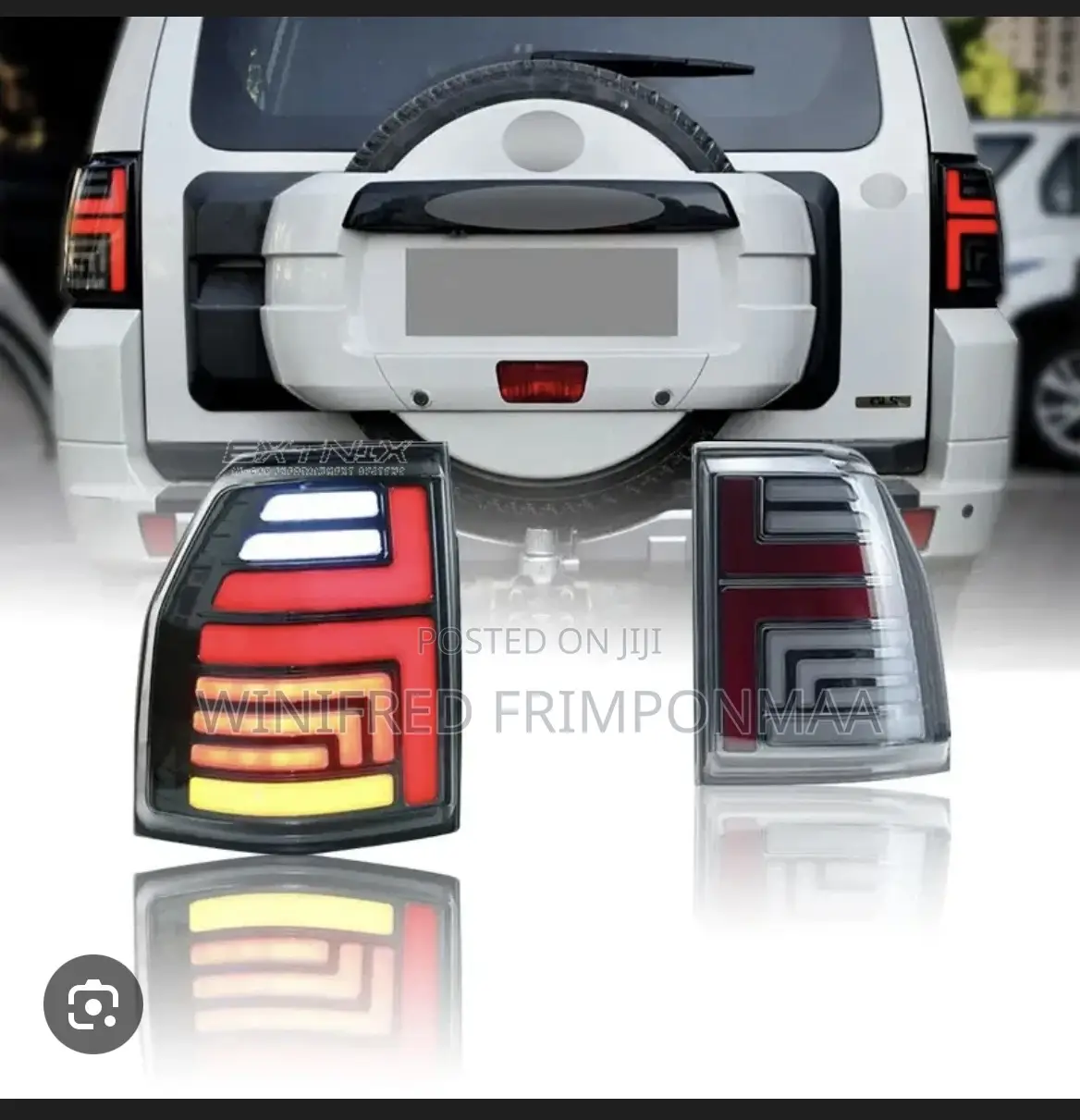 Pajero Tail Light