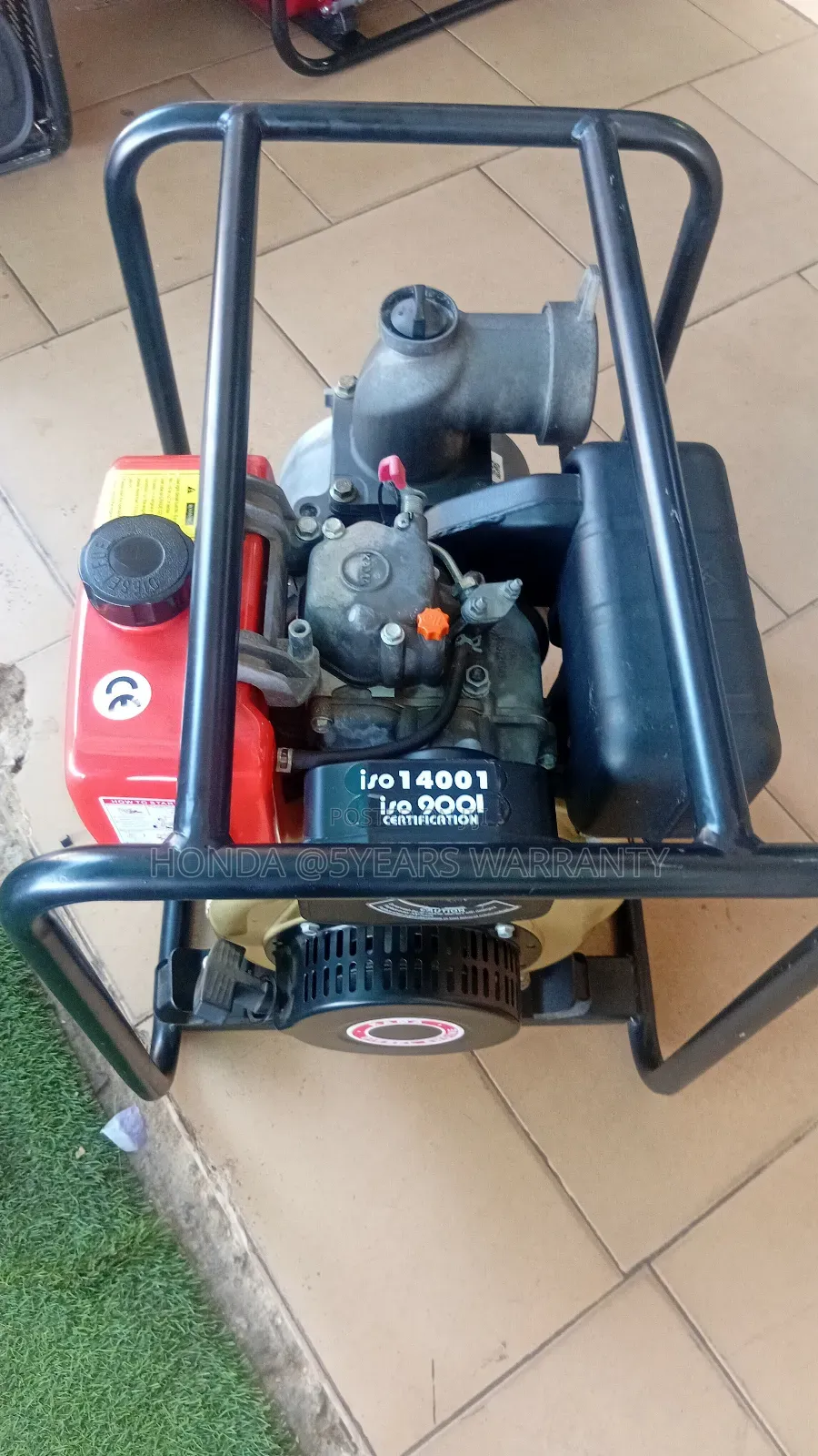 High Pressure Kama 6.5hp Water Pump
