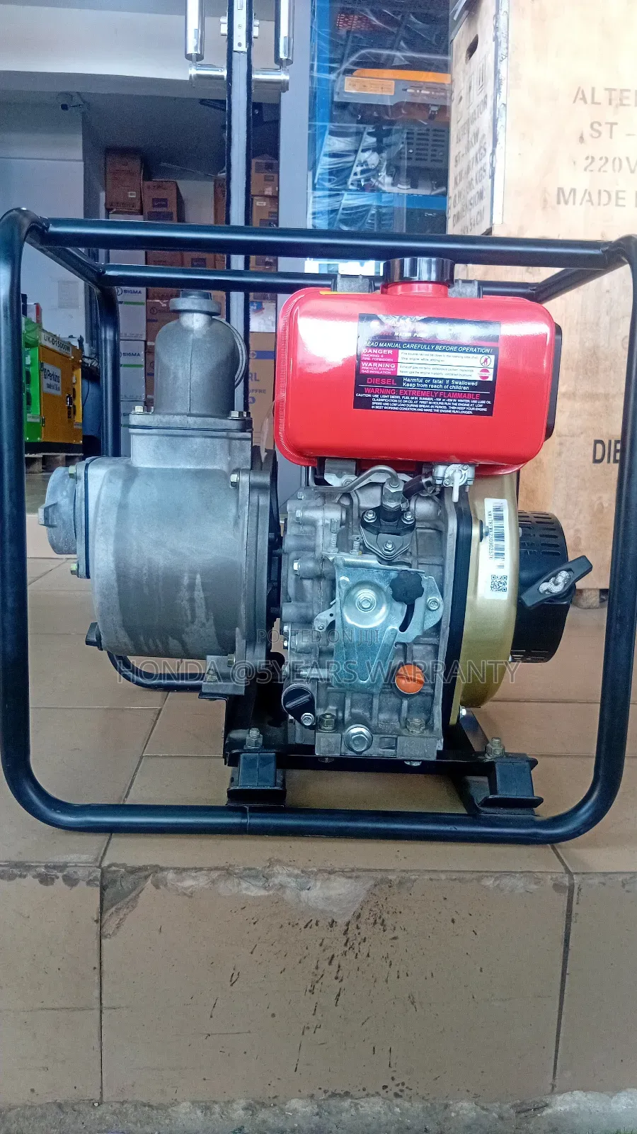Kama 6.5hp Pump Machine – Strong Reliable