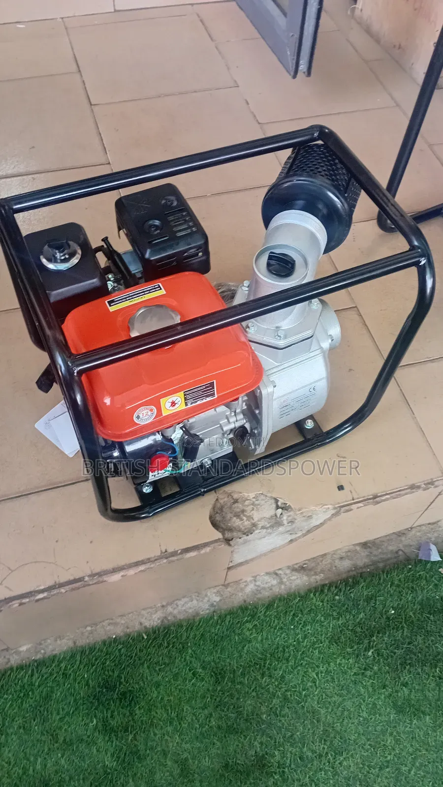 6.5hp Maximum Output Guaranteed Water Pump Leo Compact at Water Pump