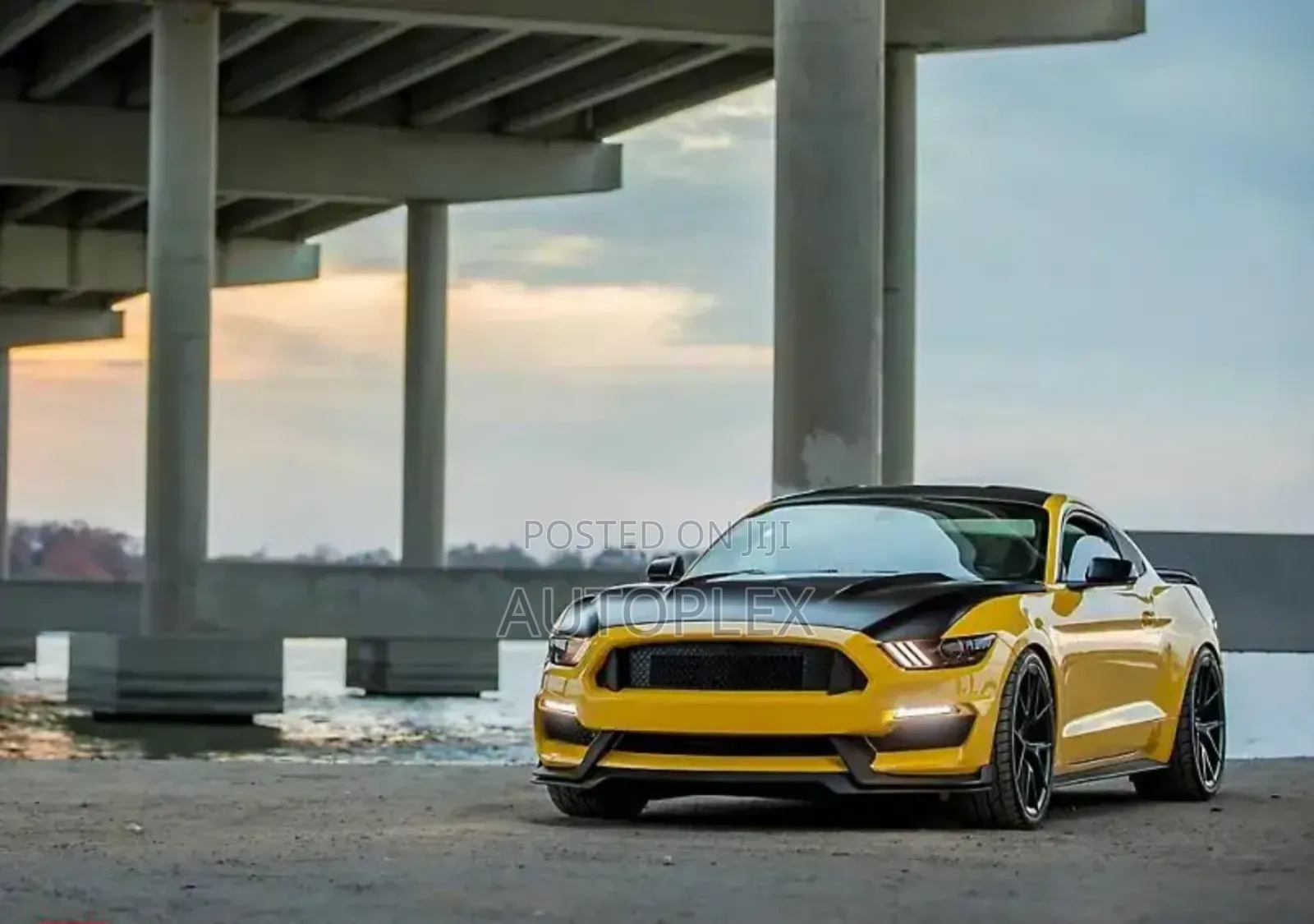 Gt350 Shelby Style Full Front Bumper Kit Body Kit Fit for Ford Mustang