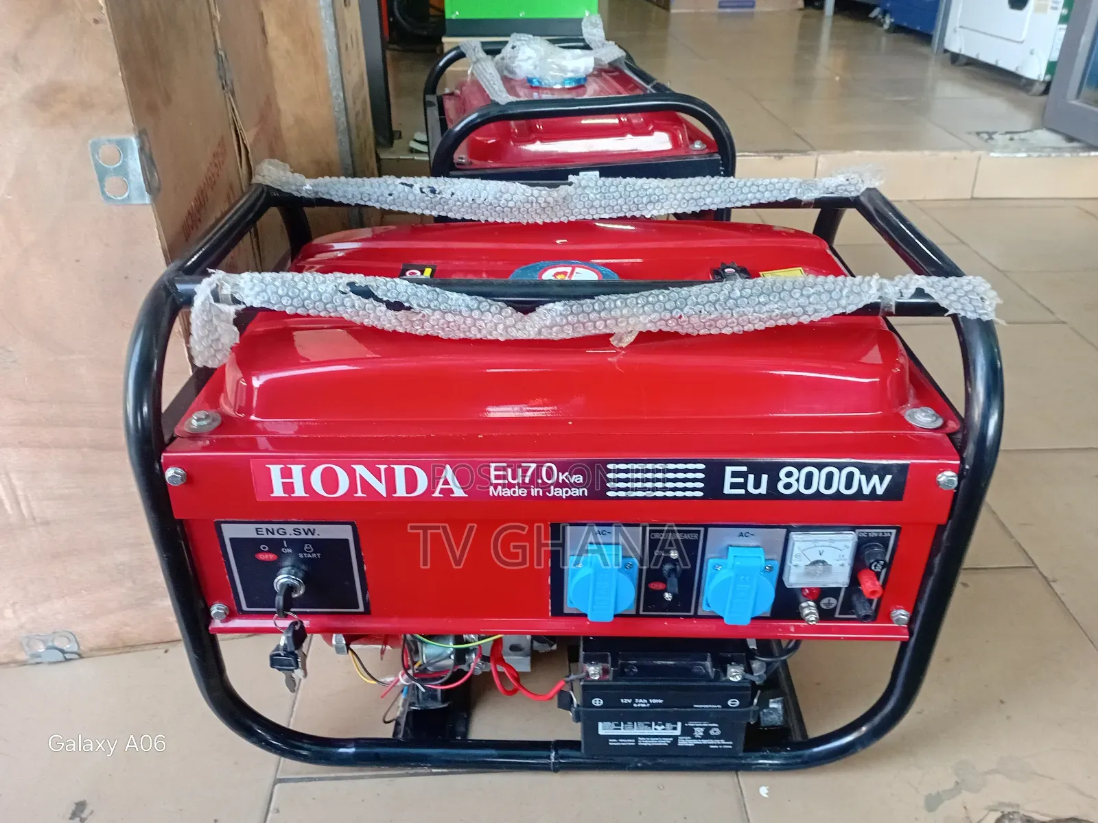 Honda 7.0kva Key Start Generator – Smooth Performance 7.0kva 8000watt