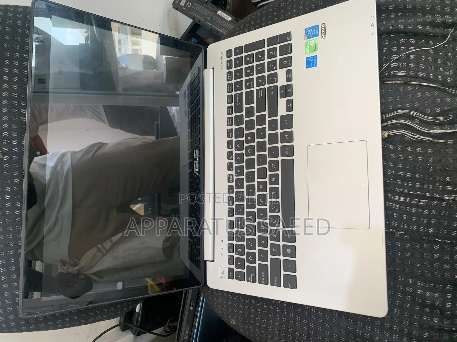 Laptop Asus VivoBook S551LA 8GB Intel Core I7 HDD 500GB