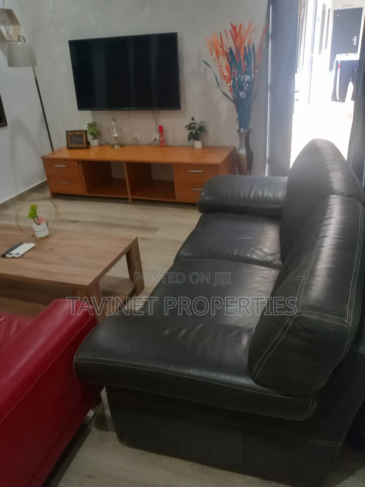 Executive Two Bedrooms Furnished Apartment in East Legon for Short Let
