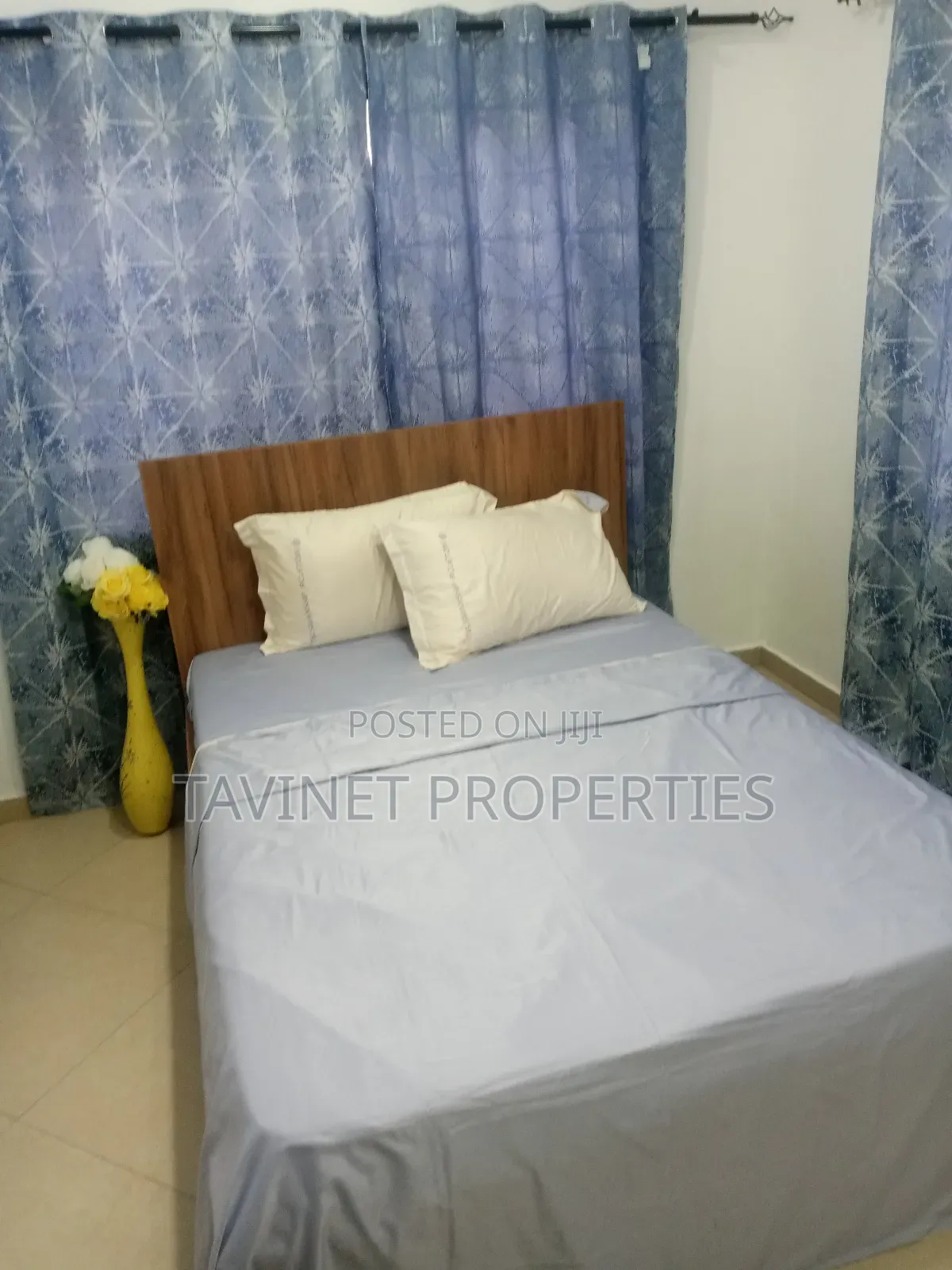 Executive Two Bedrooms Furnished Apartment in East Legon for Short Let