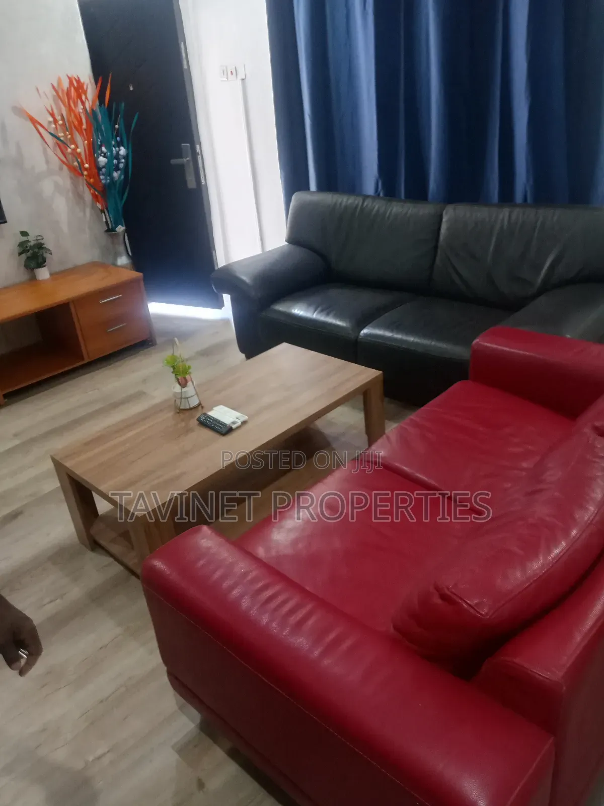 Executive Two Bedrooms Furnished Apartment in East Legon for Short Let