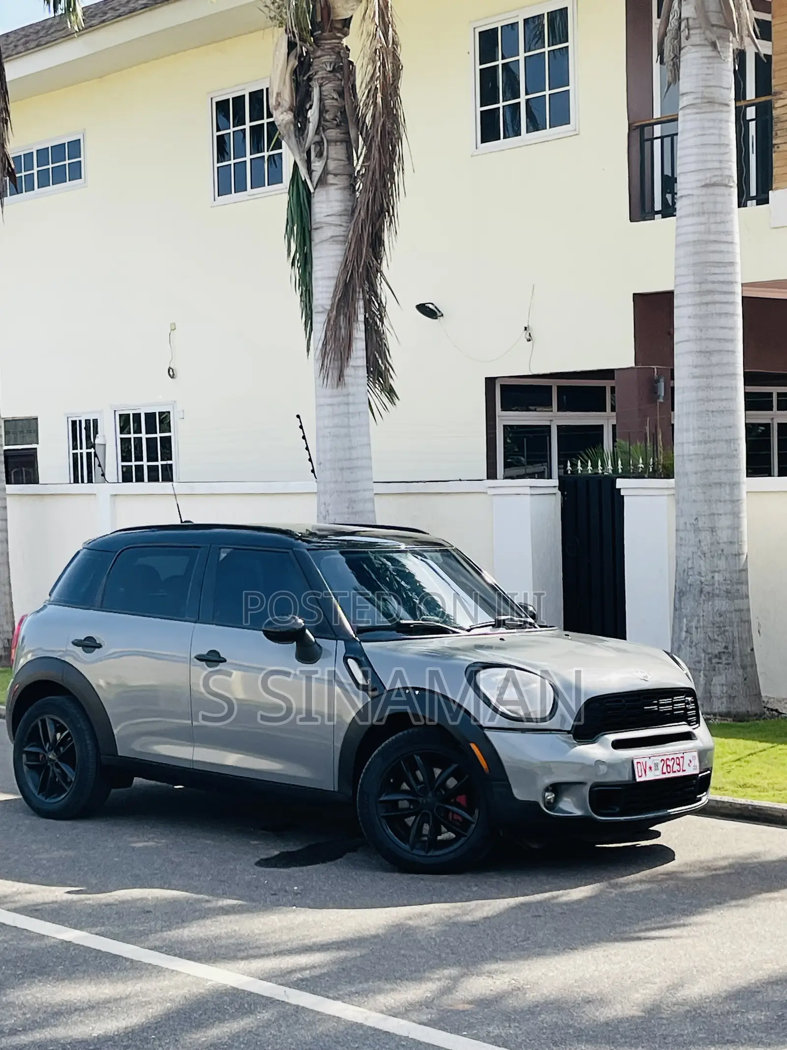 Mini Cooper 2016 Green