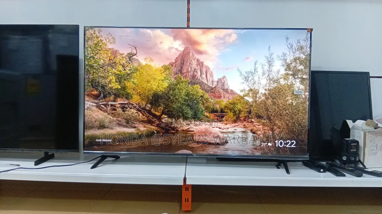 TCL 50 Inches Smart Tv – Quality You Can Trust