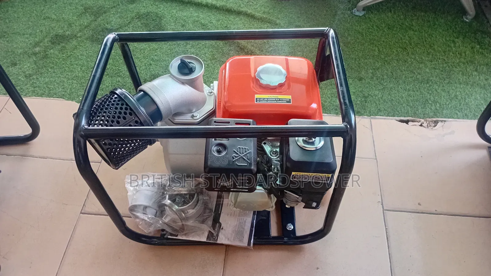 Water Pump Built for Long Term Use 6.5hp Leo Trusted at Water Pump